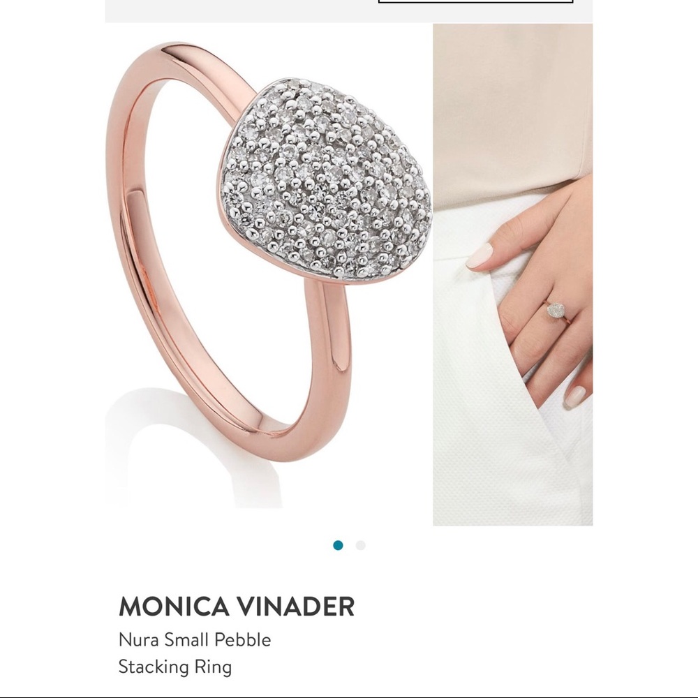 Nura Small Pebble Ring